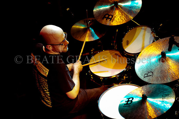 Popa Chubby & Band - November 2014 Kiel Räucherei