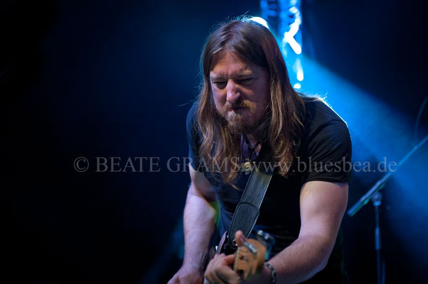 Adam Eckersley Band – Albatros Bordesholm, 28.09.2016