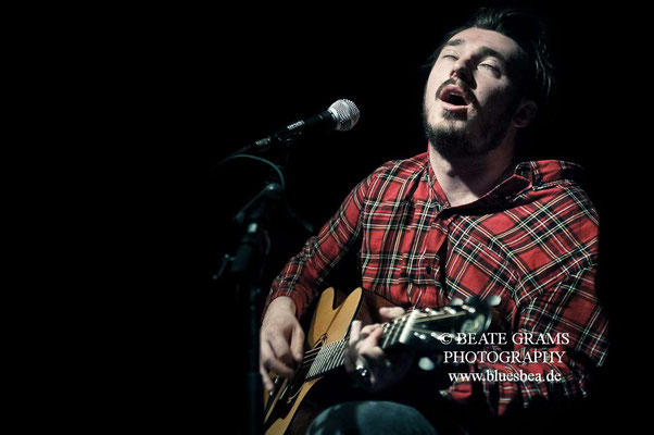 Krissy Matthews (UK) & Max Maxwell  (UK) - Guitar Heroes Festival Joldelund – 30.04.17 Gerd's Juke Joint