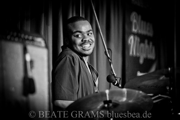 Shaun Booker Band (USA) - 27.10.18 - Blues Nights Hamburg