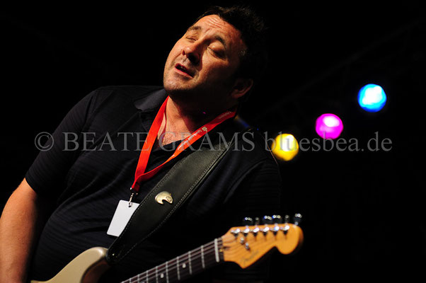 Alan Nimmo (King King) - Grand final: “Hosted session” - Blues Baltica Eutin