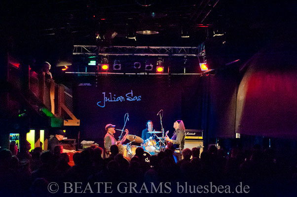 Julian Sas & Band - 20.04.2018 - Räucherei Kiel