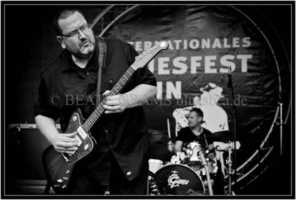 Michael van Merwyk & Bluesoul - 24. BluesBaltica/Bluesfestival Eutin 2013