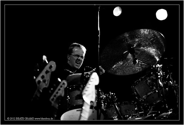 Georg Schroeter & Marc Breitfelder  - 12. Mai 2012 - Kiel, Räucherei