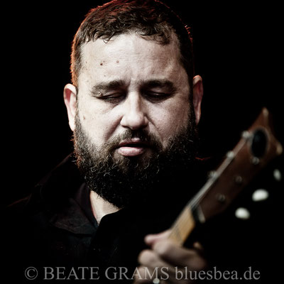 Josh Miller & Bad Mules (USA/FR) - 29. BluesBaltica/Bluesfest Eutin 18.05.2018