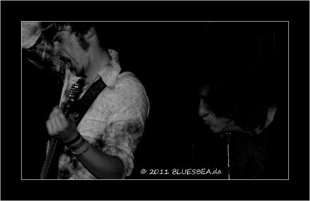 Krissy Matthews - 28. September 2011, Downtown Bluesclub Hamburg