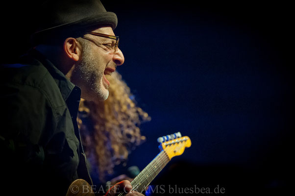 Dana Fuchs Band "Love Lives On Tour" - 12.10.2018 Räucherei Kiel