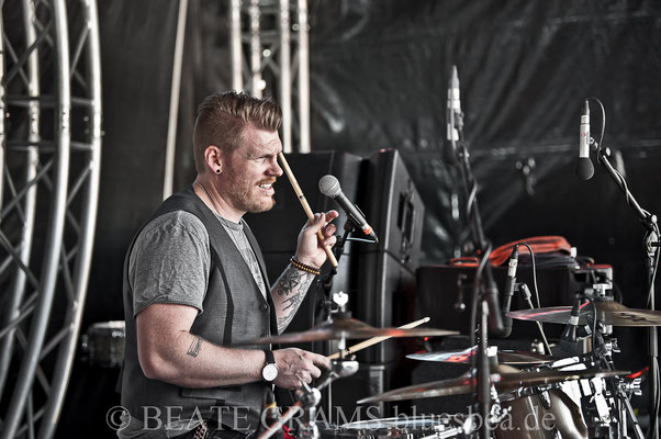 Ronny Aagren & His Blues Gumbo (N) - 29. BluesBaltica/Bluesfest Eutin 21.05.2018