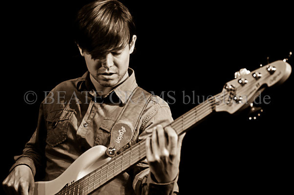 Johnny Rieger & Band - 06.09.13 Savoy Bordesholm