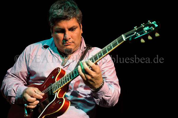 Sean Carney & Jonn Del Toro Richardson - 10. Oktober 2013, Savoy Bordesholm