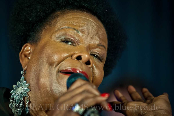 Janice Harrington & Farmers Road - 28. Oktober 2017, Sasel-Haus Hamburg
