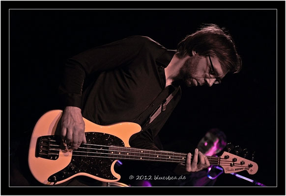 Hoodoo Men - 10. März 2012 - Kiel Räucherei