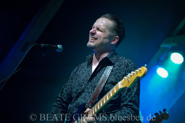 Vega Strauss Band - 28. April 2018 - Gerd's Juke Joint Joldelund