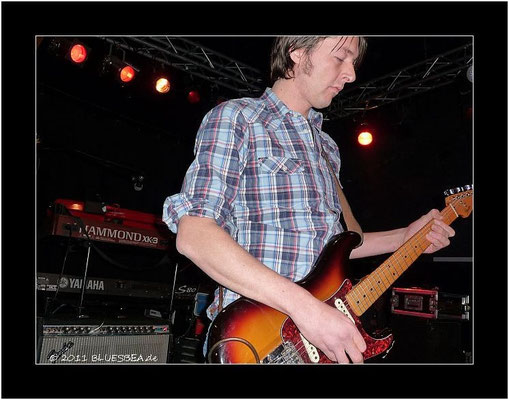 The Monroes - 14. Oktober 2011 - Kiel Räucherei