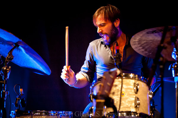 Dana Fuchs Band "Love Lives On Tour" - 12.10.2018 Räucherei Kiel