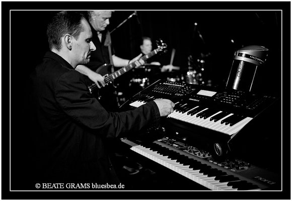 Larry Garner meets Norman Beaker & Friends - 27.04.13 - Savoy, Bordesholm