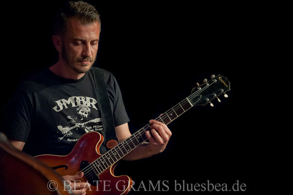 Josh Miller & Bad Mules (USA/FR) - 29. BluesBaltica/Bluesfest Eutin 18.05.2018