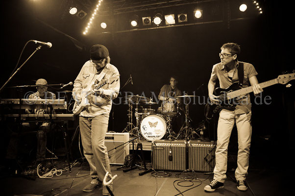 Mitch Hillford Band - März 2014, Kiel Räucherei