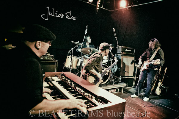 Julian Sas & Band - 20.04.2018 - Räucherei Kiel