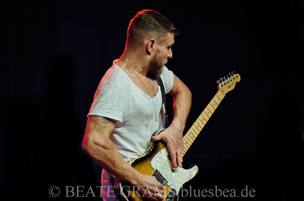 Ben Poole Band - 16.11.2018 Räucherei Kiel