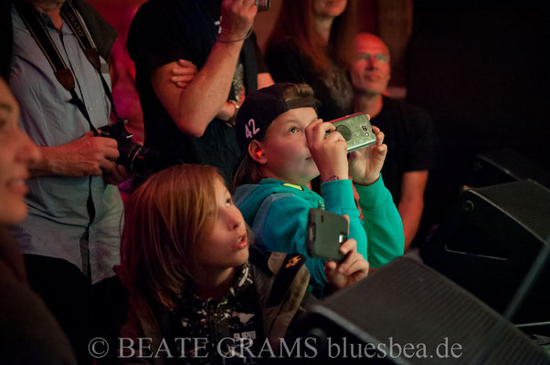 Billy Walton Band (USA) - 28. April 2018 - Gerd's Juke Joint, Joldelund