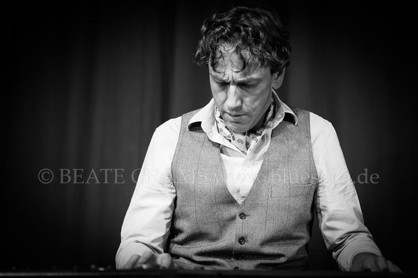 Thorbjørn Risager & The Black Tornado - 20. Oktober 2017, Savoy Bordesholm