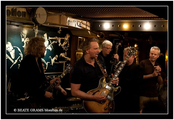 Easter Blues Nights Hamburg - 31. März 2013, Cotton Club