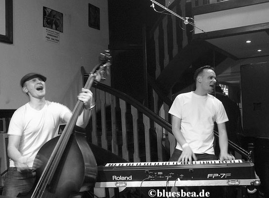 Boogie Boys Trio / Quartett aus Polen - GBC, 29. Oktober 2011 Eutin