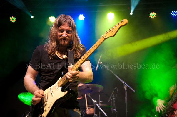Adam Eckersley Band – Albatros Bordesholm, 28.09.2016