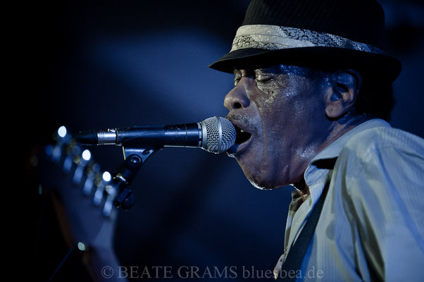 James Armstrong & Band - 26.10.2018 HamburgBluesNights