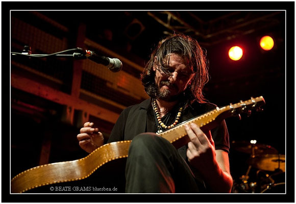 Lightnin' Guy & The Mighty Gators - 15. Februar, Räucherei Kiel