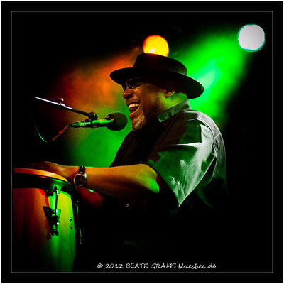 Big Daddy Wilson & Band - 22. August - Ducksteinfestival Kiel