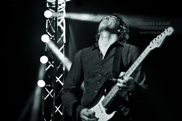 Ryan McGarvey Band - Albatros Bordesholm - 16.09.2016