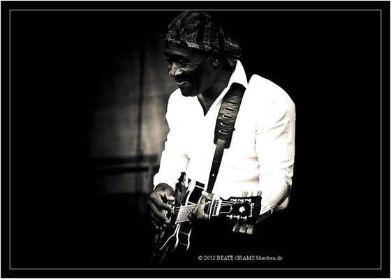 Roland Tchakounte & Band - 23. Bluesfestival Eutin 2012