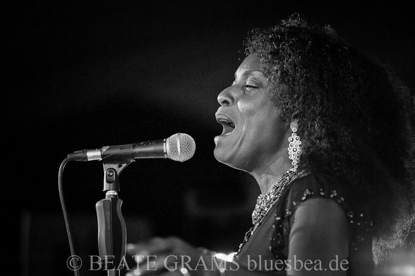 Shaun Booker Band (USA) - 27.10.18 - Blues Nights Hamburg