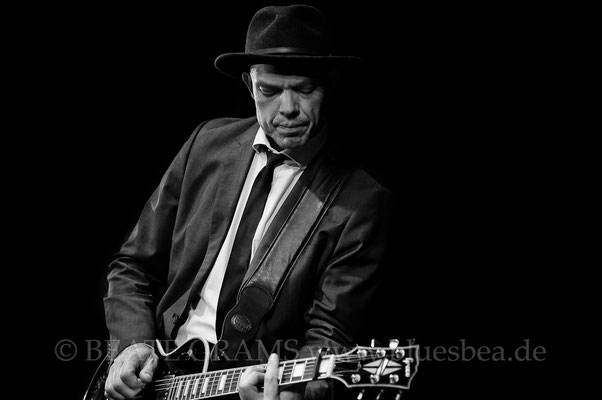 Thorbjørn Risager & The Black Tornado - 20. Oktober 2017, Savoy Bordesholm
