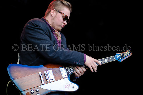 The Blueskollektivet - BluesBalticaEutin, 05.2015