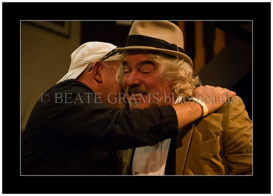 Georg Schroeter, Vince Weber, Verleihung German Blues Award - Ehrenpreis: National