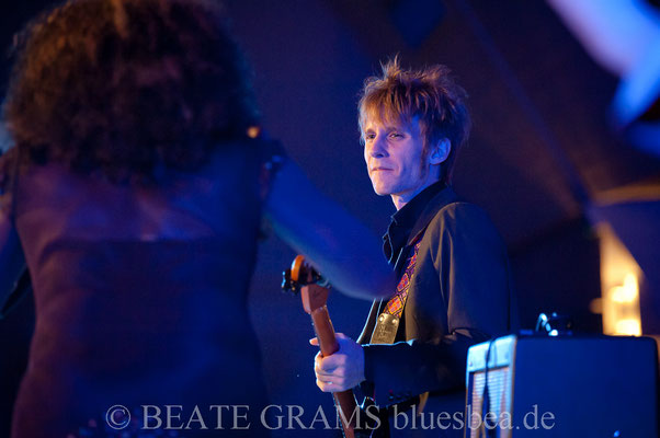 Shaun Booker Band (USA) - 27.10.18 - Blues Nights Hamburg