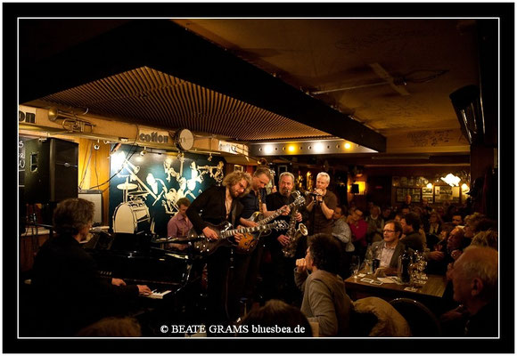 Easter Blues Nights Hamburg - 31. März 2013, Cotton Club
