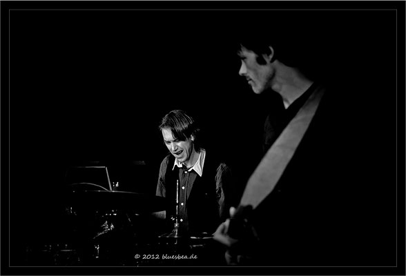 Bernd Rinser & The Blue - Eyed Grass Orchestra - 30. März 2012 - Postfeld