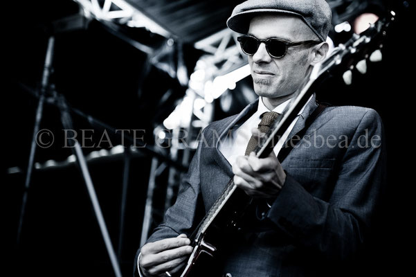 Egidio Juke Ingala & The Jacknives - BluesBalticaEutin, 05.2015