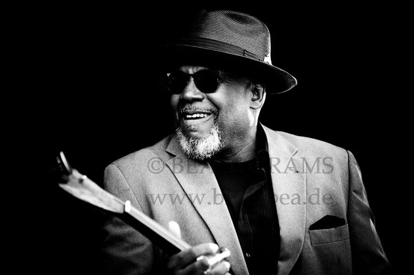 Big Daddy Wilson & Greg Copeland - Ducksteinfestival Kiel / Bootshafen, 03. September 2017
