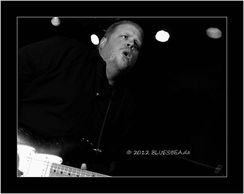 Danny Bryant’s Red Eye Band - 10. Februar 2012, 14. Internationales Kieler Blues Festival, Räucherei