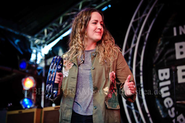 Ida Bang and Blue Tears - 28. BluesBaltica/Bluesfest Eutin 2017