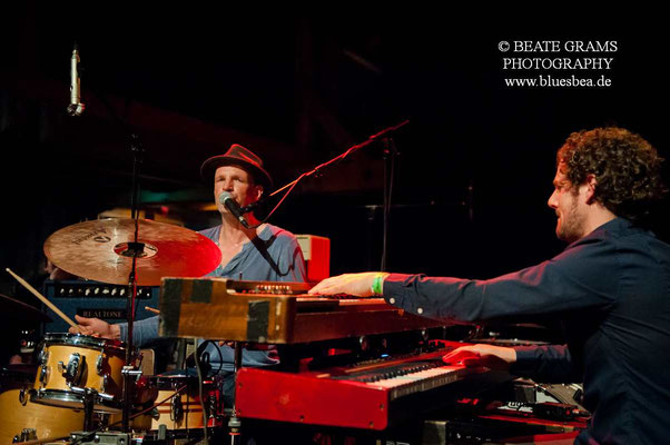 ROMI - Mickey Neher & Roman Babik - 22.04.2017, Räucherei Kiel