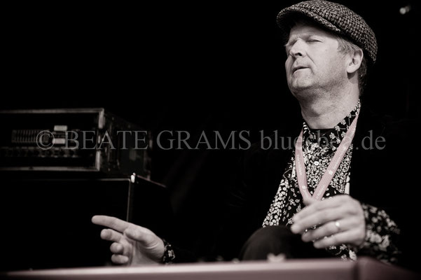 John F. Klaver Band - BluesBalticaEutin, 05.2015