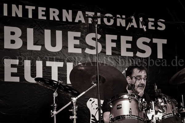 John F. Klaver Band - BluesBalticaEutin, 05.2015