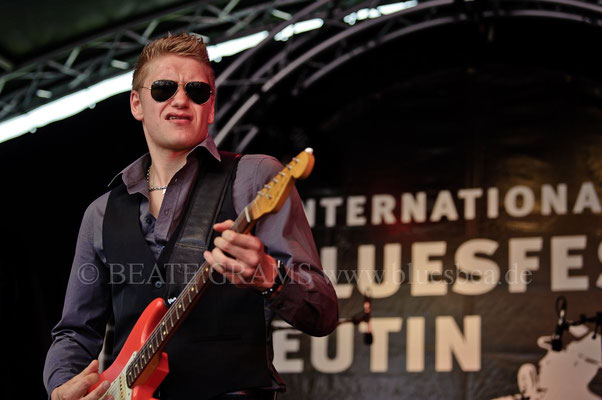 Chris Kramer & Beatbox´n´Blues - 28. BluesBaltica/Bluesfest Eutin 2017
