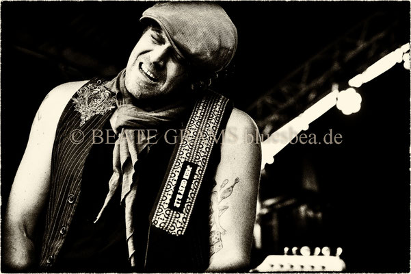 Chris Grey & The BlueSpand (DK) - BluesBalticaEutin, Mai 2016